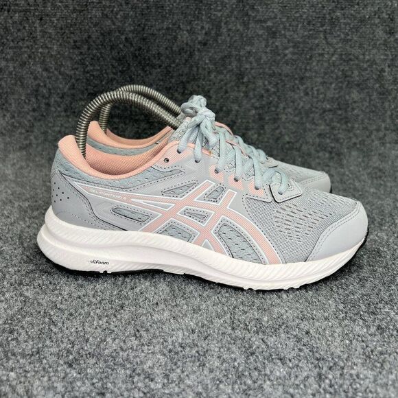 Asics Shoes - Asics Gel-Contend 8 Running Shoes Women's Size 7 Grey Athletic Training Sneakers